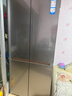 海尔出品统帅冰箱500升超薄零嵌入十字对开门四门双开门变频一级能效风冷无霜家用电冰箱529彩晶玻璃 木兰棕+594mm薄零嵌+EPP净系统 晒单实拍图