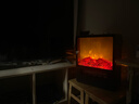 WeWarm仿真火焰壁炉取暖器山姆同款石墨烯家用暖风机浴室取暖炉家用烤火炉全屋2025新款露营取暖炉 热销经典山母超市款1908N/直面屏+智能恒温 实拍图
