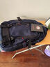 Edison高中生书包大容量初中大学生防泼水双肩包旅行背包K052-8G黑色 实拍图