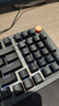 联想（Lenovo）MK9机械键盘有线红轴键盘游戏键盘 GASKET结构98配列单光 音量旋钮键线分离 家用游戏键盘 曜石黑 实拍图