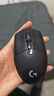 罗技（G）304 LIGHTSPEED无线鼠标 游戏鼠标 轻质便携 鼠标宏 绝地求生FPS英雄联盟吃鸡 生日礼物 黑色 实拍图