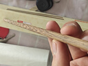 京东京造 筷子 家用食品接触级餐具实木防滑鸡翅木原木【无漆无蜡】10双装 实拍图