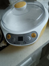小熊（Bear） 酸奶机 家用全自动米酒机酸奶发酵机 陶瓷4分杯 陶瓷4分杯 黄色SNJ-B10K1 实拍图