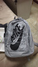 耐克（NIKE）男女双肩包背包 大容量旅行包电脑书包休闲包DV1296-012 灰色 实拍图