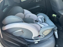 ledibaby乐蒂宝贝婴儿童安全座椅0-4-12岁汽车用宝宝座椅车载可坐躺 太空舱Pro+官配版【月影灰】 实拍图