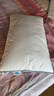 京东京造五星级酒店羽绒枕头 优质白鹅绒蓬松柔软成人男女枕芯  单只中枕 实拍图
