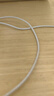Apple/苹果 USB-C/type-c转闪电充电线-1米 数据线苹果充电线手机充电线 适用于iphone14/iphone13 实拍图