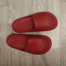 朴西香蕉船情侣凉拖鞋女浴室不易滑室内居家四季拖鞋男 红色 39-40 实拍图