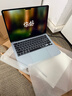 Apple/苹果AI笔记本/2025款MacBook Air13英寸M4 (10+8核) 16G 256G天蓝色电脑MC6T4CH/A 实拍图