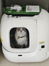 小佩智能自动猫砂盆全自动猫厕所MAX2 电动铲屎机 开放式一键换砂隔臭 实拍图