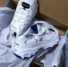 斯凯奇（Skechers）女鞋秋冬小白熊休闲鞋子厚底增高百搭运动软底老爹鞋99999863 白色/海军蓝色/WNV 37 实拍图