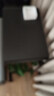 宜家（IKEA）BRUKSVARA布瓦拉边桌工作台移动床边办公电脑桌沙发桌 煤黑色 实拍图