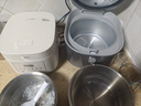 美的（Midea）政府补贴 低糖电饭煲电饭锅0涂层3升2-3人无涂层316L不锈钢内胆一键柴火饭家用多功能MB-3E91LS 实拍图