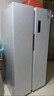 康佳国补502升8分钟净味冰箱对开双开门家用一级能效变频节能无霜双循环超薄风冷大容量BCD-502WEGQ5SP 实拍图
