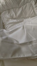 京东京造大白被100%原生纤维A类磨毛保暖被子加厚冬季被芯4.4斤学生1.5m 实拍图