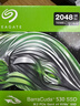 希捷（SEAGATE）2TB SSD固态硬盘 M.2 NVMe PCIe4.0×4 读速高达7400MB/s 希捷酷鱼530 ZP2048CM3A003 实拍图