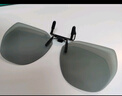 四万公里偏光太阳镜夹片变色中性墨镜夹片驾驶镜夹片防紫外线近视用 实拍图