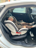 法雷曼儿童安全座椅汽车用0-12岁360度旋转婴儿宝宝车载坐躺i-Size认证 魔力灰pro【钢骨架+支撑腿】 实拍图