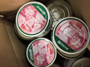 网易严选猫湿粮零食浓汤大口肉罐头鸡肉+三文鱼 85g*24罐 实拍图