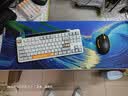 镭拓（Rantopad）H6+ 包边游戏鼠标垫大号 桌垫 办公电脑垫 键盘垫 海浪 实拍图