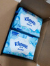 舒洁（Kleenex）湿厕纸10抽*10包湿厕纸便携湿纸巾厕纸湿厕纸小包洁厕湿巾 实拍图