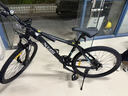 喜德盛（xds）山地自行车黑客350/旭日310 X6铝合金车架21速变速机械碟刹 黑客350 黑银17寸（25款） 实拍图