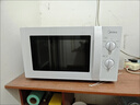 美的（Midea）快捷微波炉 家用小型 360°转盘加热 旋钮操控 易洁内胆（M1-L213B） 实拍图
