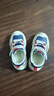 牧童学步鞋男春秋小童闪灯机能鞋女童轻便软底宝宝鞋 星球蓝/革面 25 实拍图
