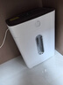 HP惠普4级高保密迷你办公家用商务小型低噪音碎纸机粉碎机 单次6张连碎5分钟15L可带钉碎卡  W1505CC 实拍图