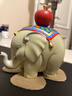 铜师傅《平安吉祥》客厅 桌面 铜大象摆件 家居装饰工艺品  实拍图