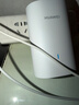 华为凌霄子母路由 Q6（1母1子套装） AX3000Mbps 千兆路由器 全屋WiFi 6+  电力线版  实拍图