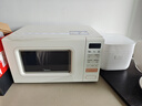 美的（Midea）小滋味系列微波炉变频家用奶油风百搭复古转盘式一级能效微波炉以旧换新20L（M2H2） 实拍图