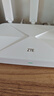 中兴（ZTE）巡天 AX3000满血WIFI6千兆无线家用路由器 自研双核主芯片 5G双频穿墙王wifi路由 Mesh 3000M速率 实拍图