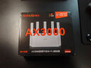 Tenda腾达路由器【千兆WiFi6+穿墙王】无线AX3000信号增强家用放大器Mesh国家补贴金榜一名云霄白立式 实拍图