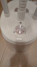 美的（Midea）【超大熨衣板】挂烫机立式/家用高端熨烫机/便携大蒸汽小型手持电熨斗机/服装店商用大功率YGD25A1 实拍图