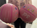 361°篮球儿童中小学训练室内外耐磨5号橡胶幼儿儿童玩具篮球 幼童推荐【4号】太空粉 实拍图