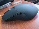 英菲克（INPHIC）B1 游戏有线鼠标 宏定义轻音办公人体工学USB接口 笔记本电脑台式机通用 黑色 实拍图