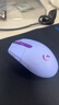 罗技（G）G304 LIGHTSPEED无线鼠标 游戏鼠标 轻质便携 鼠标宏 绝地求生FPS英雄联盟吃鸡 生日礼物 紫色 实拍图