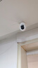 鸣胜摄像头高清室内家用监控器无线wifi网络带夜视全景双向语音360度无死角手机远程可对话自动旋转 实拍图