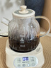 奥特优（AOTEYOU）养生壶炖煮壶一体煮茶壶烧水壶全玻璃养生壶小型一人热水壶迷你养生壶全自动办公室花茶恒温烧水壶 【茶漏款】120min恒温丨24小时预约丨 1.2L 实拍图