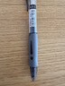 晨光（M&G）文具GP1008按动中性笔学生0.5黑笔签字笔商务子弹头考试专用水笔办公用品黑色10支笔+10支芯 实拍图