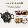 一壶百饮中药锅煎药壶中药壶养生壶全自动药壶熬药锅药膳煲陶瓷家用熬中药锅电子熬药罐电砂锅煎药机煮药壶 【儿童款】 2.5L 黑陶壶A 实拍图