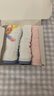 全棉时代抗菌防螨100%棉水洗纱布手帕五层30cm×30cm 公主爱丽丝 4条装 实拍图