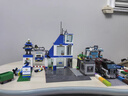 乐高（LEGO）积木拼装城市系列60316 现代化警察局男孩儿童玩具生日圣诞礼物 实拍图