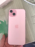 Apple/苹果 iPhone 15 Plus (A3096) 256GB 粉色支持移动联通电信5G 双卡双待手机 实拍图