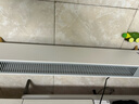艾美特（AIRMATE）【热销爆款】石墨烯踢脚线/电热取暖器/暖风机/电暖器/电暖气片 家用大面积防水温控移动地暖 SR79 实拍图