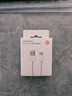 小米 原装USB-C数据线100cm 6A充电线白色 适配USB-C接口手机游戏机充电xiaomi红米redmi/k70 实拍图