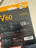 天硕（TOPSSD）V60专业相机存储卡 双排金手指 高速连拍 4K60视频 读260MB/s写100MB/s SD内存卡 v60sd卡 128G 实拍图