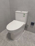 九牧（JOMOO）11173-2-1/41KD-3大力神普通马桶家用虹吸抗菌节水坐便器400坑距 实拍图