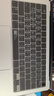 帝伊工坊适用苹果笔记本电脑键盘膜Macbook Air13/13.6/15/Pro14/Pro16 M2/M3/M4 OS快捷键功能键盘保护膜 实拍图